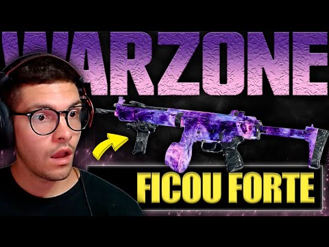 A MP5 FICOU MUITO FORTE com a NOVA "EMPUNHADURA G" no WARZONE