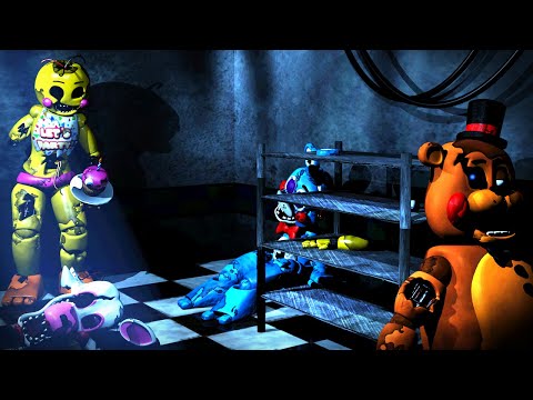 A PIZZARIA dos TOY ANIMATRONICS foi ABANDONADA... 💀