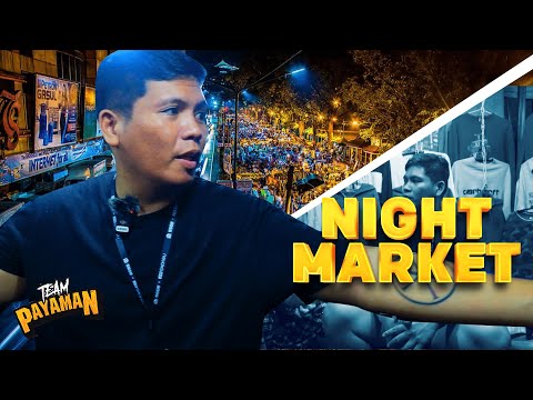 MENTHOUGHTS:VENDOR SA NIGHT MARKET