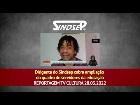 Maciel Nascimento cobra ampliação de servidores na educação em entrevista para a TV Cultura