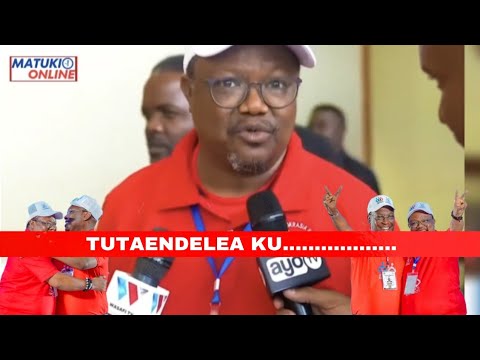 KAULI  YA KWANZA YA TUNDU LISSU BAADA YAKUMPINDUA MBOWE HII HAPA ONA CHECHE HIZI