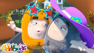 🗿 Estátua do Slick: Parado ou Encrencado? - ODDBODS BRASIL! | Desenhos Animados Engraçados |