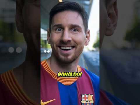 ¡Ronaldo le hace un regalo inolvidable a Messi! 🎁
