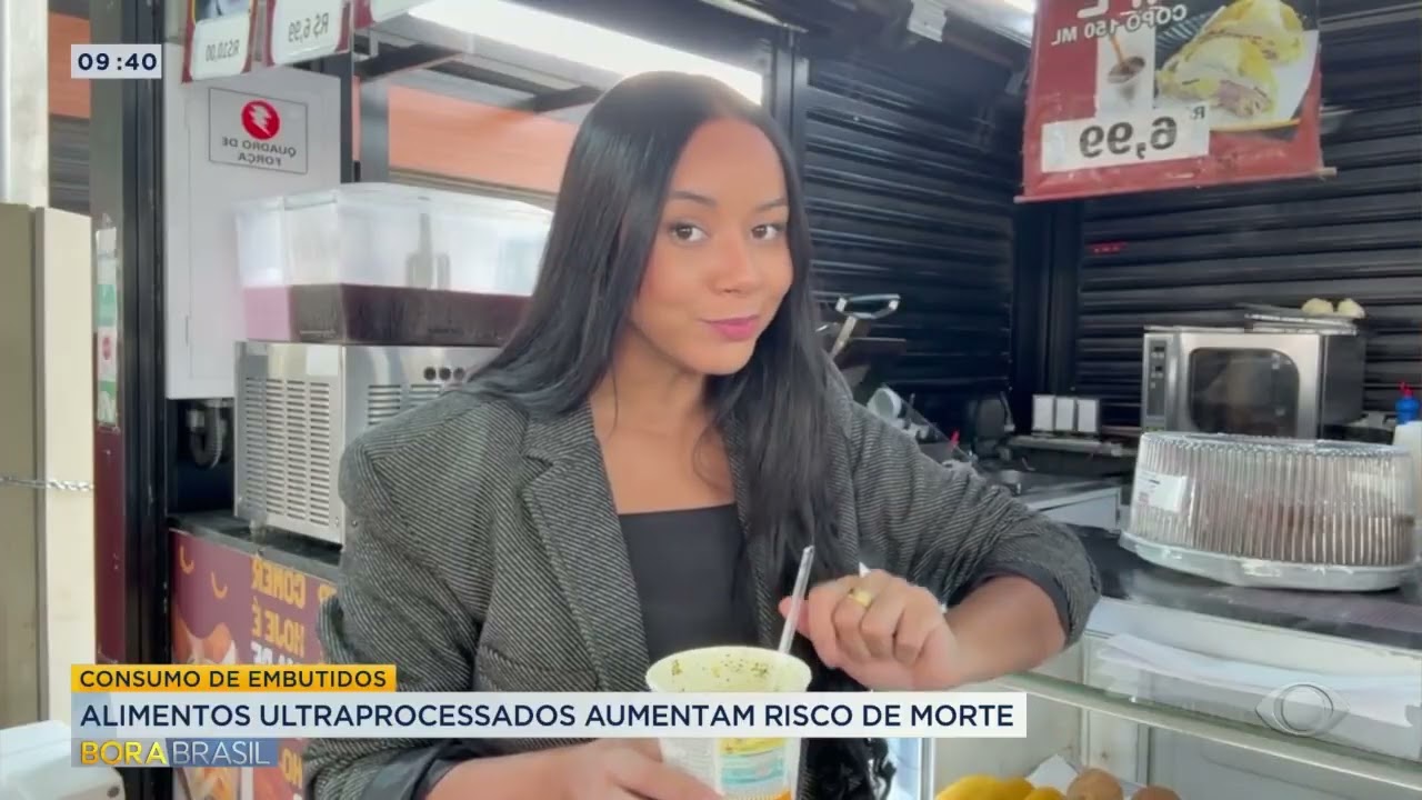 Alimentos ultraprocessados aumentam risco de morte