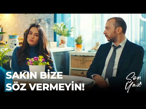 Verilip Tutulmayan Sözler - Son Yaz