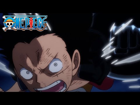 Luffy’s Elephant Gun vs Kaido | One Piece