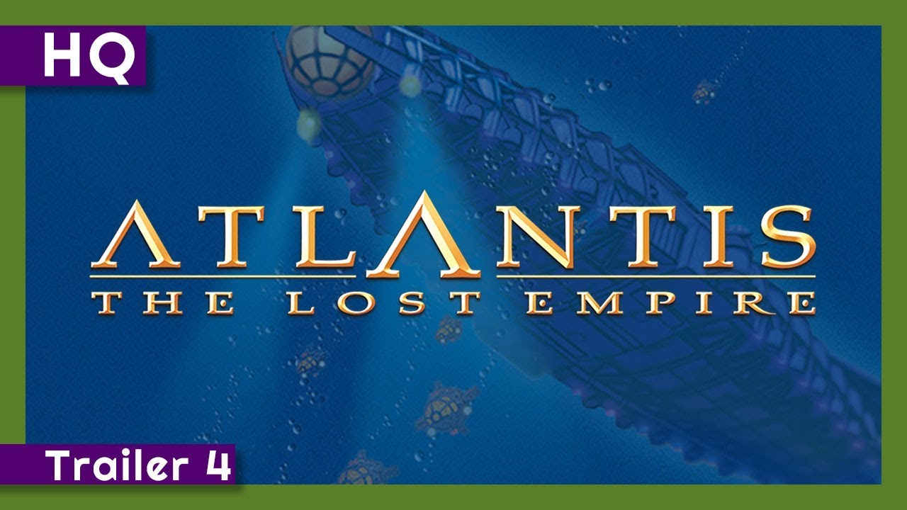 Atlantis - Kadonnut kaupunki Trailerin pikkukuva