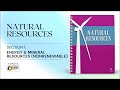 Non-Renewable Energy Resources and Processes