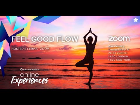 ASW Experience: Feel Good Flow with Erika from Victoria Opera House NY
