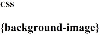 CSS how to: background-image - YouTube