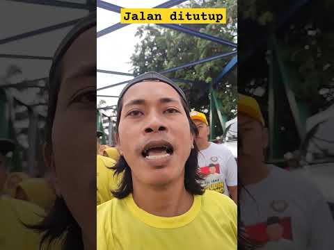 Jalan ditutup kampanye || #shorts