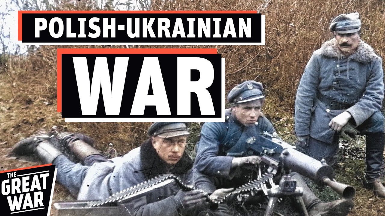 Why Ukraine and Poland Went to War in 1919? (Polish-Ukrainian War Documentary)