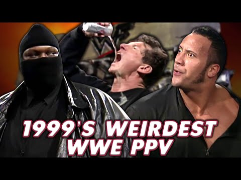 1999's WEIRDEST WWE PPV – Royal Rumble