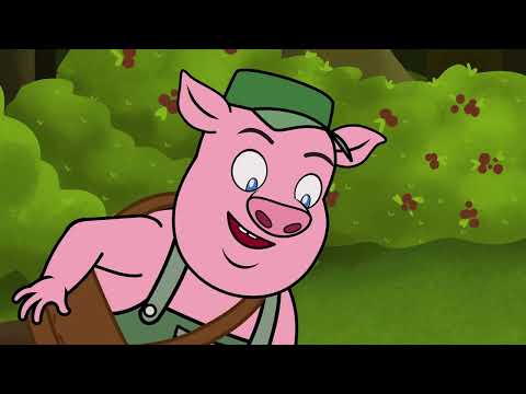 4 contos de LOBO MAU | Desenho Animado com @OsAmiguinhosContoseHistorinhas