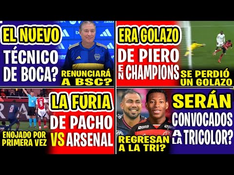 ERA GOLAZO DE PIERO HINCAPIÉ ANTE MILAN POR CHAMPIONS LEAGUE, LA FURIA DE PACHO VS ARSENAL