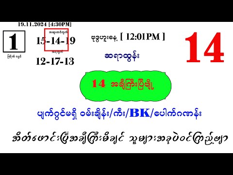 ဗုဒ္ဓဟူးမနက် ပတ်သီးနှင့်တင်ကွက်