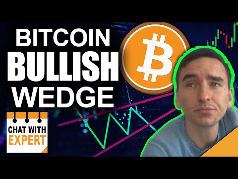 Bitcoin Looking Up as Bullish Wedges Form (Altcoins to pump soon?)
