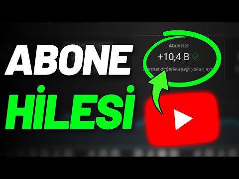 1 DAKİKADA YOUTUBE ABONE ARTTIRMA | YOUTUBE ABONE HİLESİ 2025