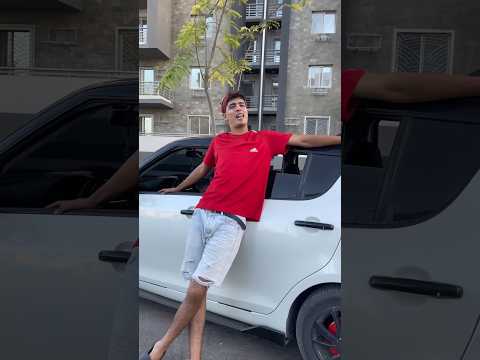 لما تعمل مقلب في صاحبك وتقولو السياره بتعتكم😂#shorts