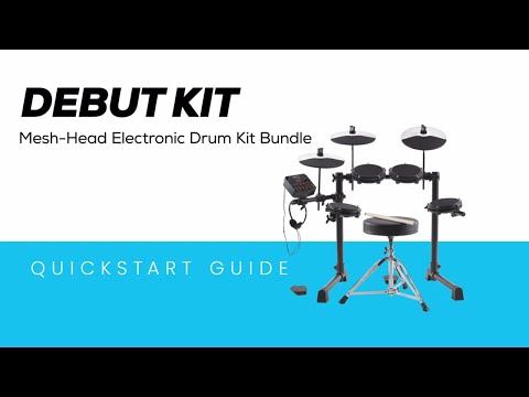 Debut Kit Quickstart Guide