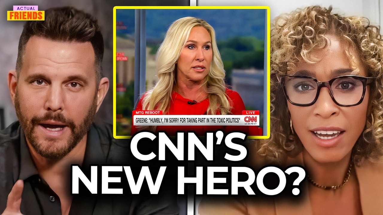 The Real Reason CNN Suddenly Loves Marjorie Taylor Greene