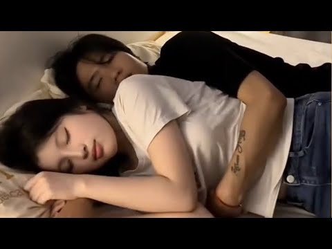 Couple Sleeping At Night Routine❤️‍🔥🔥❤️