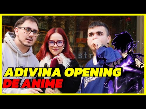 ADIVINA el OPENING de ANIME - TRIBALDO vs ARE | OTK OTAKUS