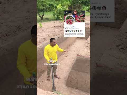 แนวทางการขุดคลองไส้ไก่ #ขุดคลองไส้ไก่ #เกษตรผสมผสาน #nature #automobile #คลองไส้ไก่ #canal
