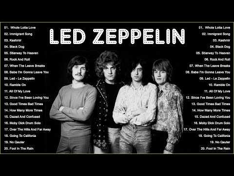 Led Zeppelin Greatest Hits Full Album - The Best Of Led Zeppelin 2023