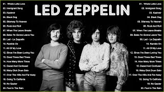 Led Zeppelin Greatest Hits Full Album - The Best Of Led Zeppelin 2023