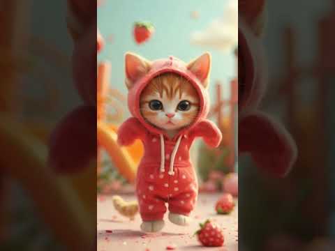 猫の動画サムネイル - AIcatdance#shorts #funny #catdance#dance#cat#猫#ダンス