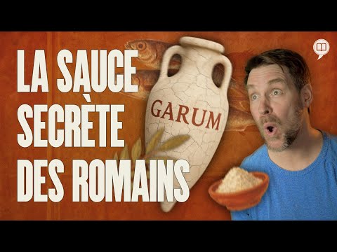 Ce que personne n’ose dire sur le charme du Garum romain  | L'Histoire nous le dira # 287