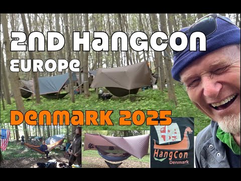 Shug goes to 2nd HANGCON EUROPE  Denmark 2025