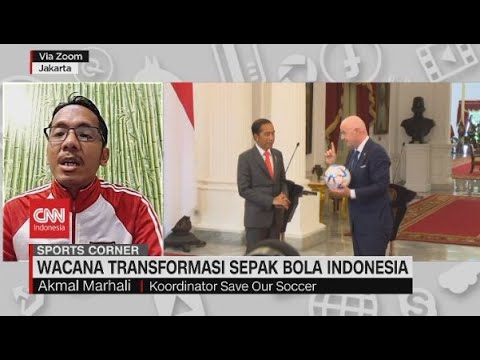 Wacana Transformasi Sepak Bola Indonesia