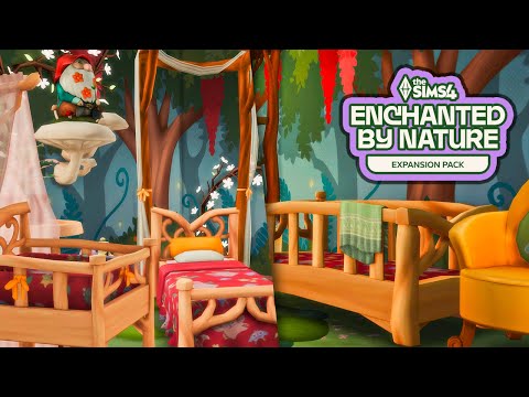 These Items Are A DREAM COME TRUE! The Sims 4 Enchanted By Nature Build Buy Review