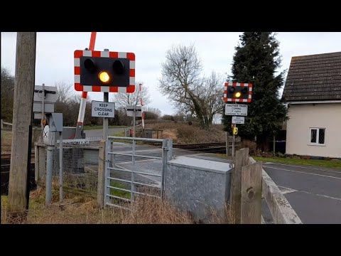 'Skipping' Alarm at Stainton Level Crossing [Lincs, 08/01/23]