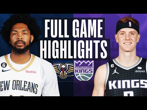 PELICANS at KINGS | FULL GAME HIGHLIGHTS | March 6, 2023 video clip