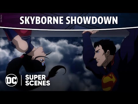 DC Super Scenes: Skyborne Showdown