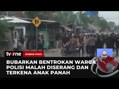 Dua Kelompok Warga Di Mataram Bentrok Polisi Kena Panah Tvone