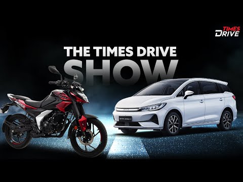 Episode 162 | 2024 BYD eMAX 7 Drive Review | 2024 Bajaj Pulsar N125 Ride Review | Times Drive Show