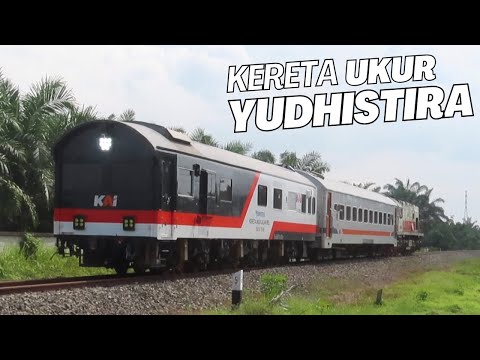 Kereta Ukur Yudistira Ukur Jalan Rel Kuala Tanjung