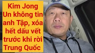 Kim Jong Un đi Trung Quốc phải đem theo cái toilet riêng 