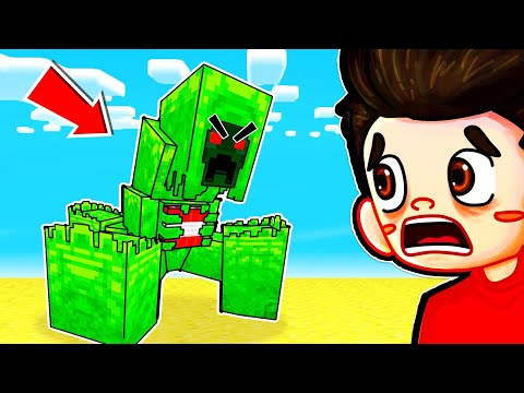 UN CREEPER MUTANTE!! 🔥😎