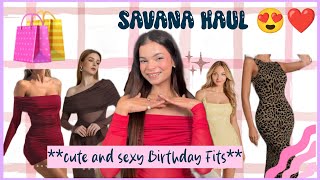 🌼 Savana Hual hot & sexy 👗 dress 🔥 Choose My 🎂 Birthday outfit 🙈 #fashiontrends #viralvideo #youtube