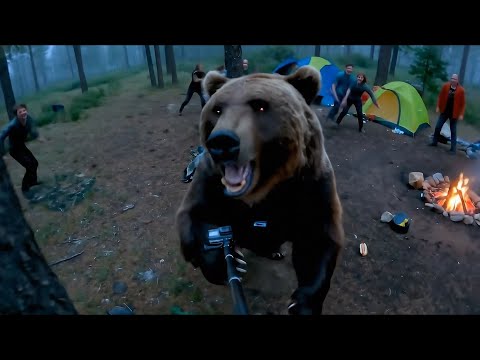 Grizzly Bear VLOG – SCARED SOME CAMPERS AGAIN