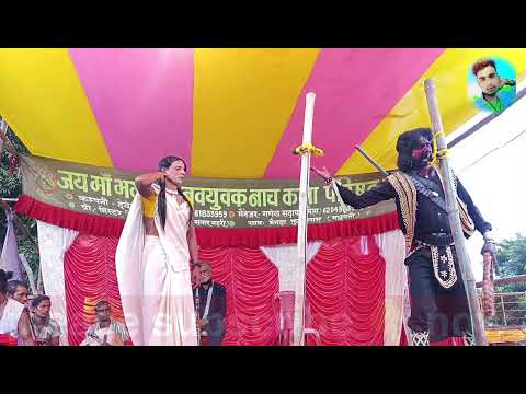 भाग,, 21 alha rudal nach program sitaram sharma jolhaniy supaul 