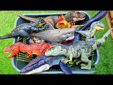 Jurassic World Dominion: Tyrannosaurus Rex, Indominus Rex, Therizinosaurus, Giganotosaurus