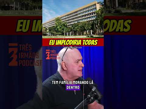 Se eu fosse presidente | Rubão | Podcast 3 Irmãos #podcast3irmaos