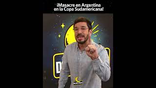 DESVELADOS | Masacr3 entre hinchas de Independiente y U. Chile oscurece al fútbol | #shorts
