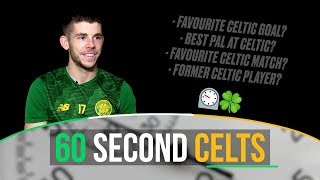 ⏲️ 60 Second Celts with Ryan Christie